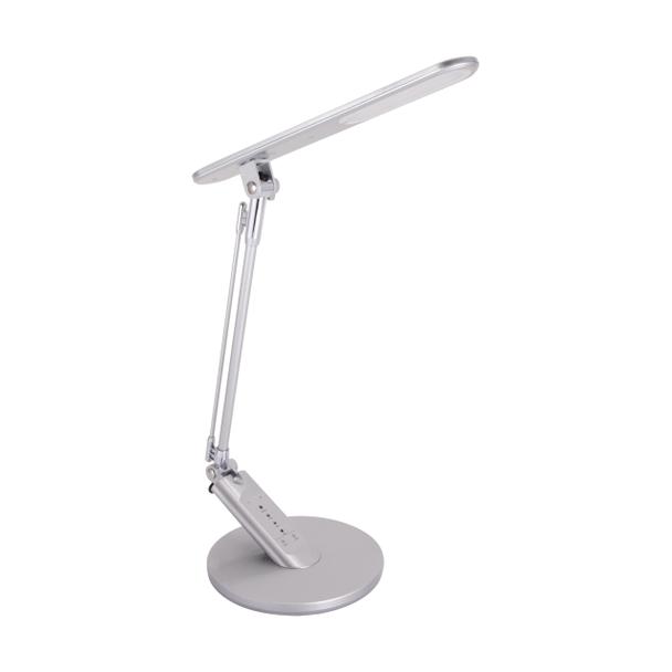 Lampka biurkowa RAMZES LED SILVER
