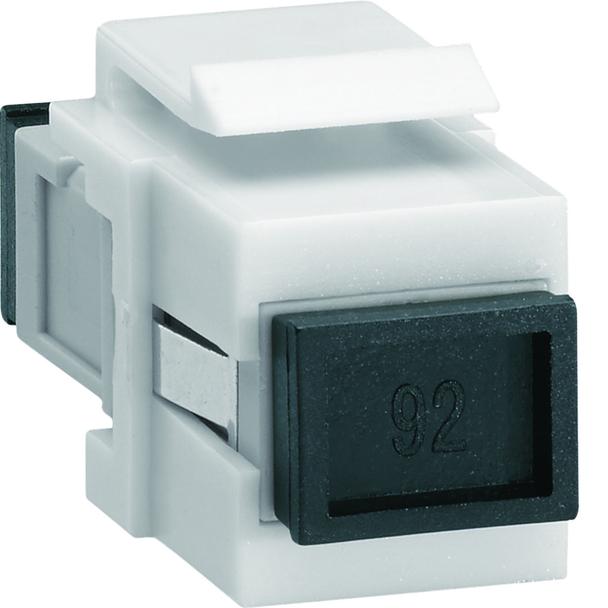 Moduł KEYSTONE gniazdo Displayport, przelot. Displayp. - Mini Displayp., biały VZ10DS HAGER