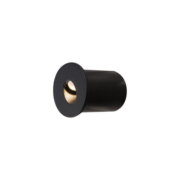 Nowodvorski oczko schodowe LED Oia 1W 45lm 3000K czarne 9102