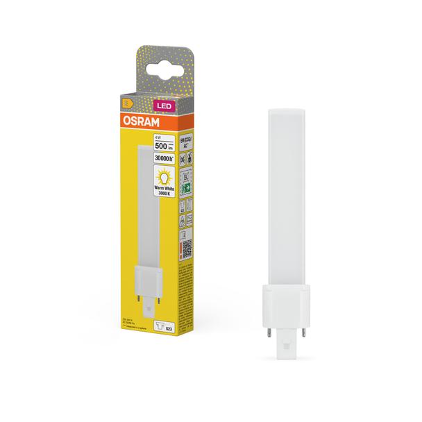 DULUX S LED FR 9 CCG, AC mains 4,5W 830 G23 TRZONKI SPECJALNE LEDVANCE