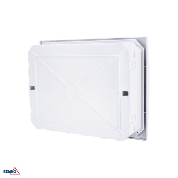 ROZDZIELNICA PODTYNKOWA IP40 ZACISKI 12N+12PE 1x12P