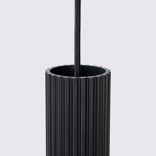 Lampa wisząca KARBON 1 czarny SL.1573 SOLLUX