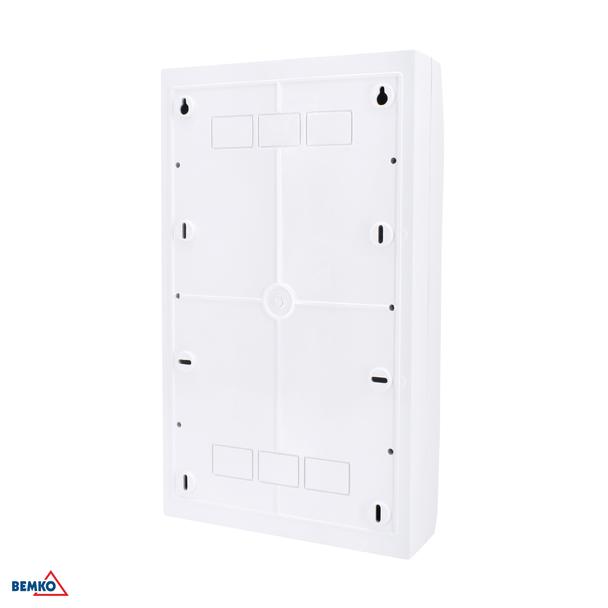 ROZDZIELNICA NATYNKOWA IP40 ZACISKI 36N+36PE 3x12P