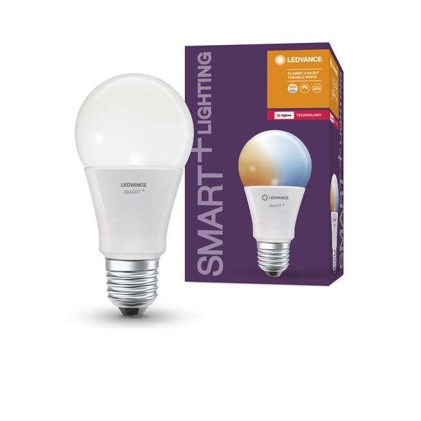 Lampa LED SMART+ ZB CL A Frosted TW 60 yes 9W/ E27