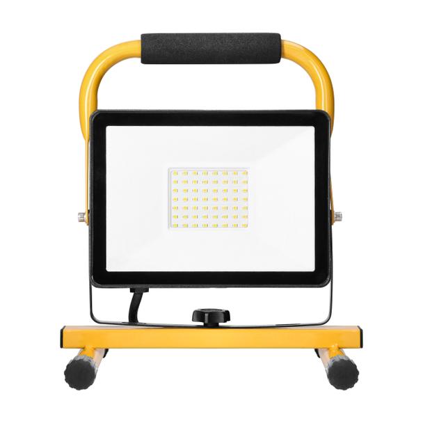 PORTAX naświetlacz roboczy na statywie, 50W, 4000lm, IP65, 4000K
