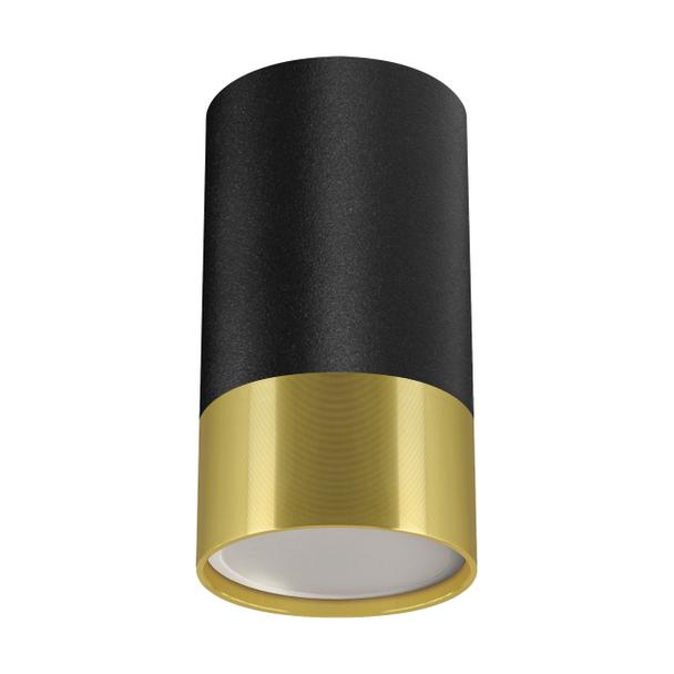 Oprawa sufitowa PUZON DWL GU10 BLACK/GOLDEN