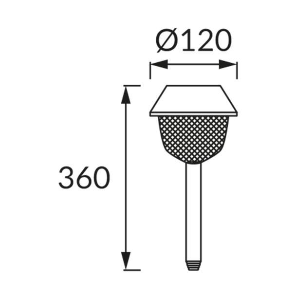 TULIP LED 36 0,06W 6500K