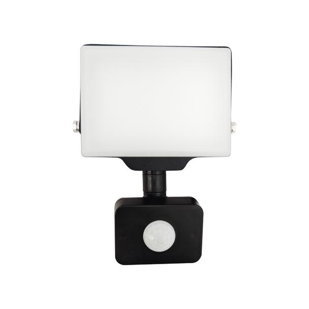 PORTO S LED 20W naświetlacz z PIR, 1600lm, IP44, 4000K, aluminium + poliwęglan