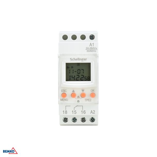 PROGRAMATOR CZASOWY ELEKTRONICZNY 16(8)A 7D SCHELINGER