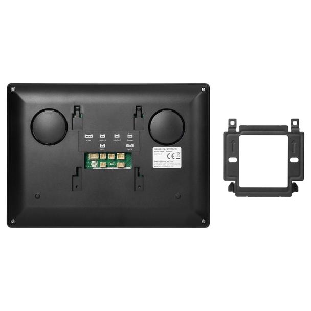Wideo monitor bezsłuchawkowy, kolorowy, LCD 8", dotykowy, WiFi + APP na telefon, z gniazdem na kartę