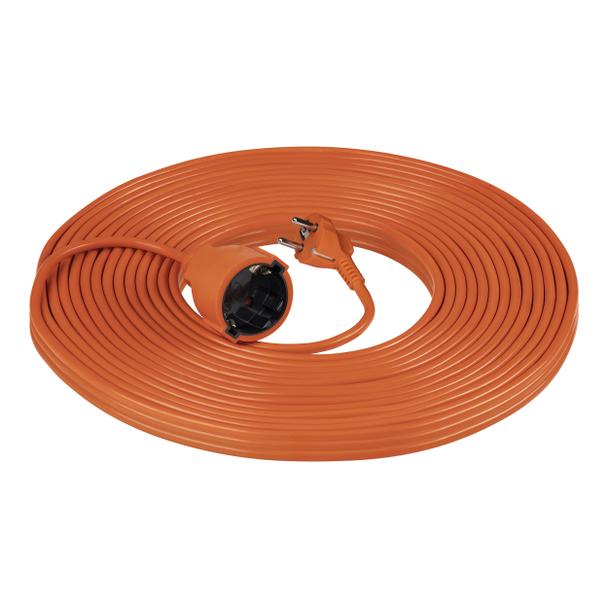 Przedłużacz ogrodowy jednogniazdowy Schuko, PVC 3x1,5mm2, długość 15m