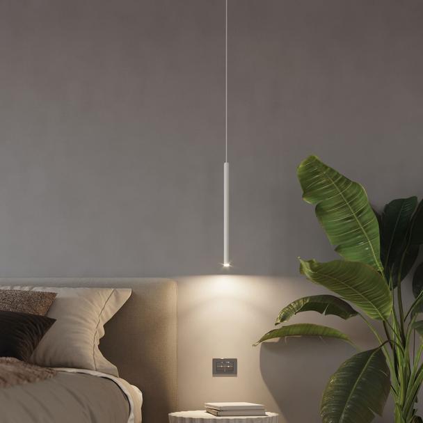 Sollux Lampa wisząca PASTELO 5P biała SL.1175