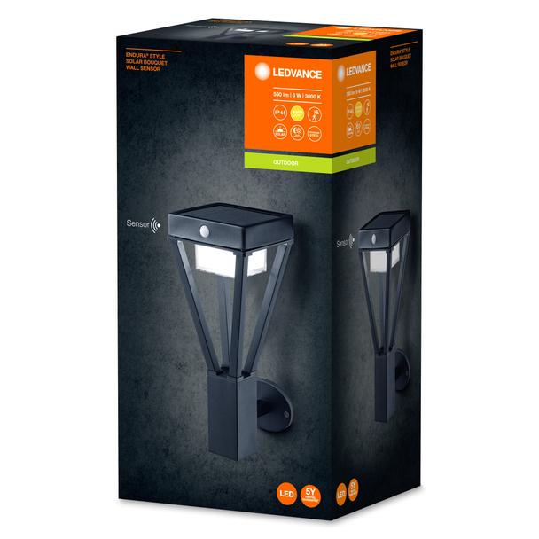 ENDURA STYLE SOL BOUQUET WALLSEN BK Oprawa zewnętrzna