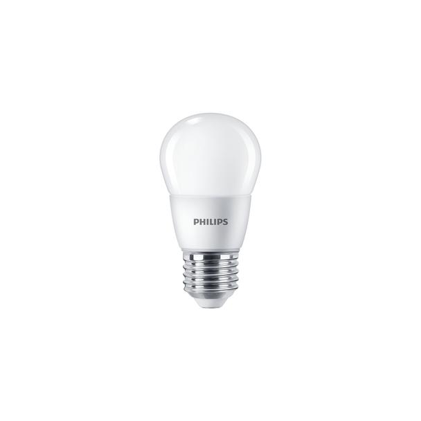 Żarówka LED Kulka 7W=60W 806lm / 2700K barwa ciepła lustre 7-60W E27 827 P48 FR PHILIPS