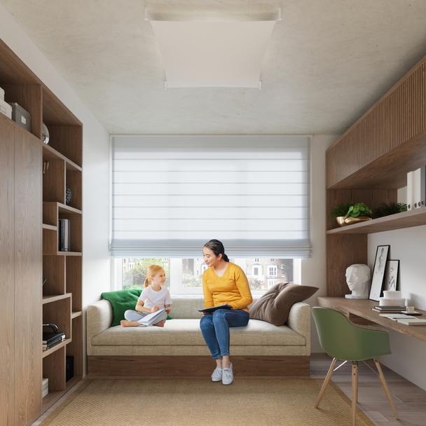 Sollux Plafon LUNA 4 biały SL.0740