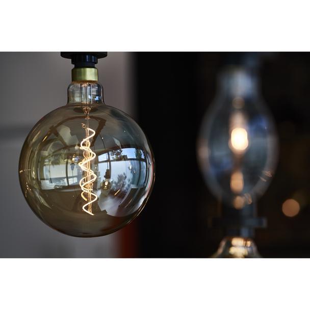 Żarówka LED 6,5W/824 E27 Vintage 1906 LED dim CL GLOBE125 FIL GOLD 51 dim 4058075808997
