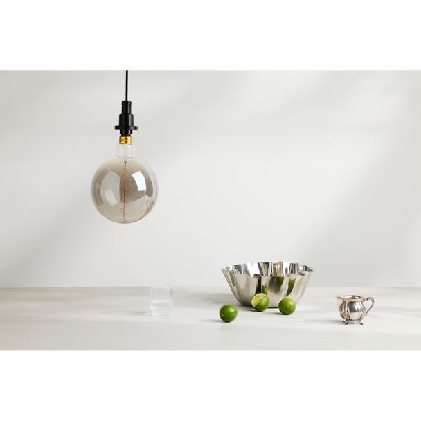 Żarówka LED Vintage 1906 LED dim CL GLOBE200 FIL SMOKE 12 dim 5W/818 E27 4058075270046 LEDVANCE