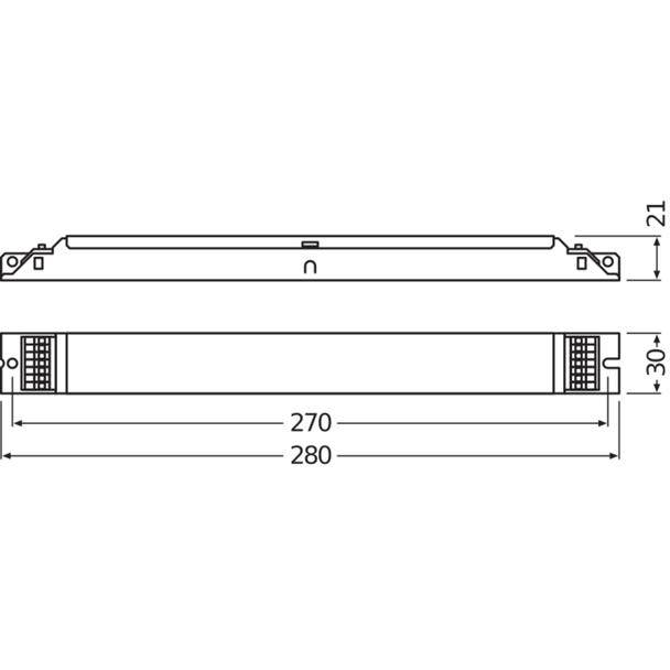 Zasilacz OTi DALI 90/220-240/1A0 LT2 L