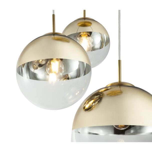 Globo lampa wisząca Varus 3xE27 15855-3