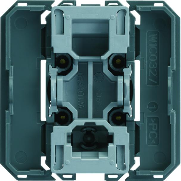 gallery Łącznik klawiszowy krzyżowy mechanizm 2M 10AX WXF010 HAGER