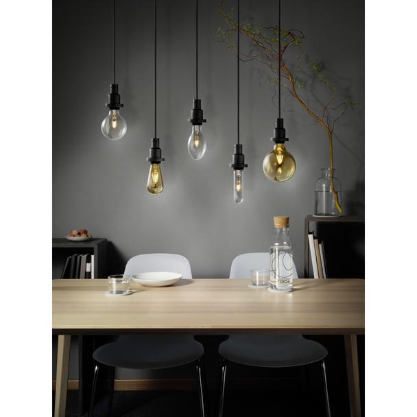 Żarówka LED 6,5W/824 E27 Vintage 1906 LED dim CL GLOBE125 FIL GOLD 51 dim 4058075808997