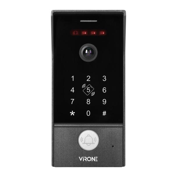 MAILO, zestaw wideodomofonowy, bezsłuchawkowy, monitor dotykowy 10  LCD, Wi-Fi + APP na telefon, z g