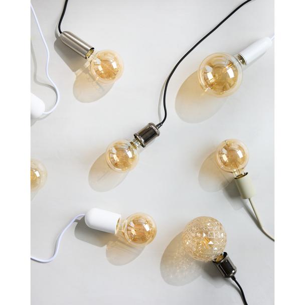 Lampa LED Vintage 1906 GOLD 95 dim 4,8W/822 szkło przezroczyste E27