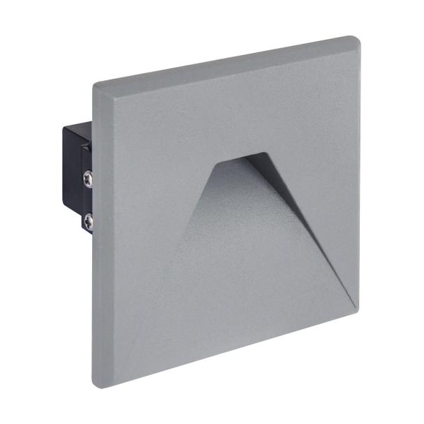 KURS LED D 1,6W GREY 4000K