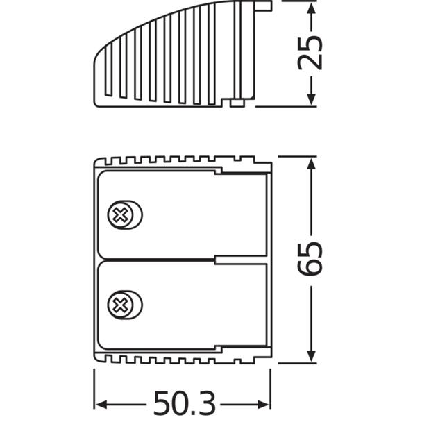 Zasilacz OT CABLE CLAMP A-STYLE