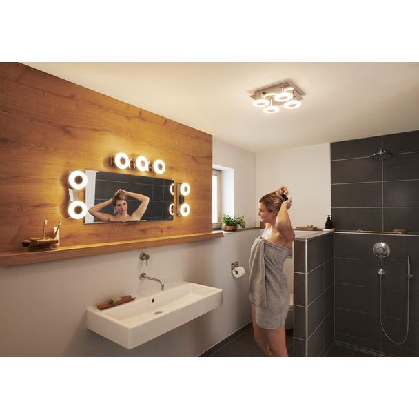 Oprawa SMART+ WIFI ORBIS WAVE 200 IP44 TW CR