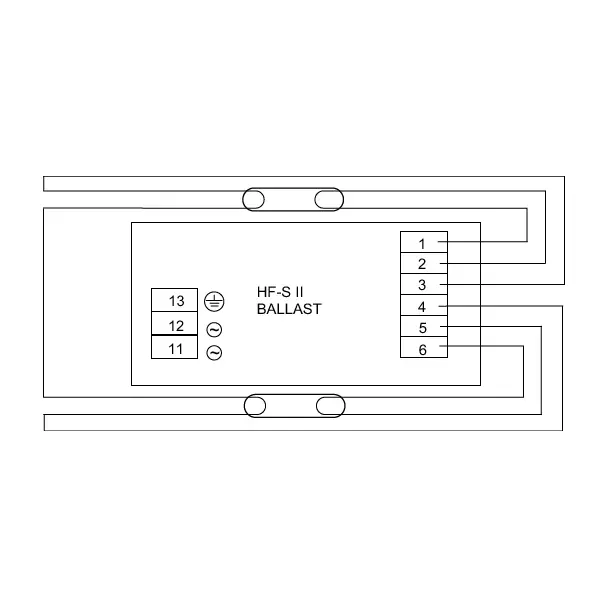 Statecznik transformator elektroniczny HF-S 236 PHILIPS