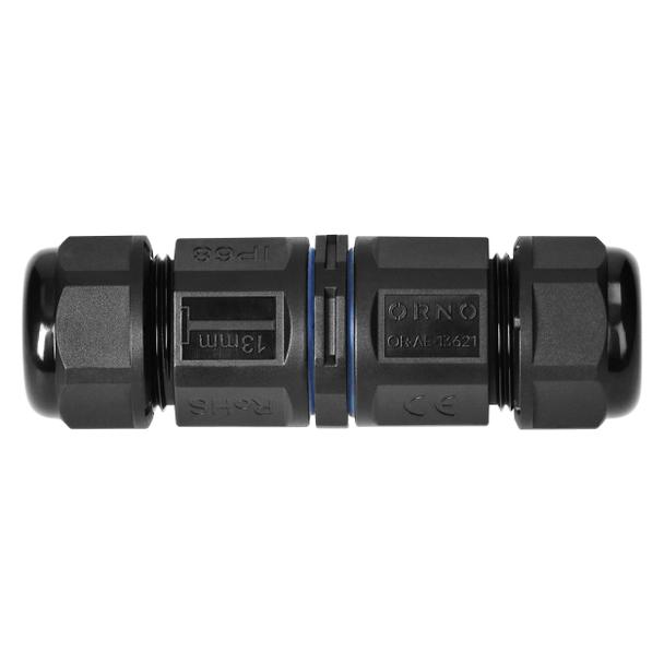 Konektor kablowy prosty z szybkozłączką IP68, 5x4mm2, 400V/20A