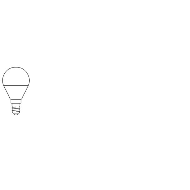Lampa LED SMARTWIFI P40 4,9W/827230VDIMFRE144X3 LEDV