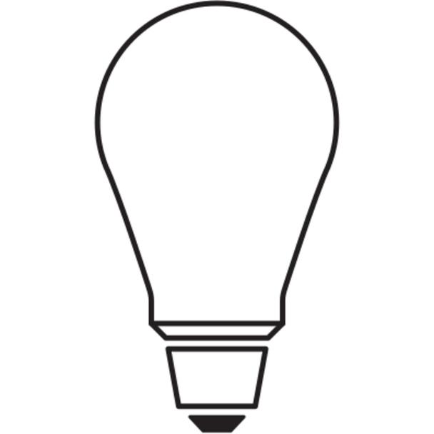 Lampa LED SUPERIOR DIM Classic szkło matowe 11W 940 B22