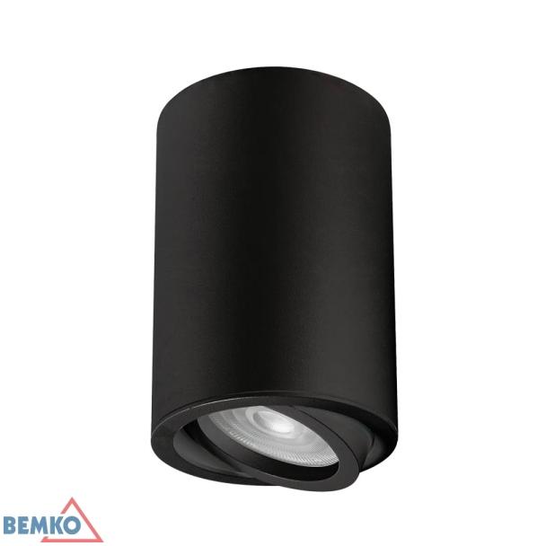 OPRAWA DOWNLIGHT ULTER REGULOWANA fi70 GU10 MAX. 1x50W CZARNA