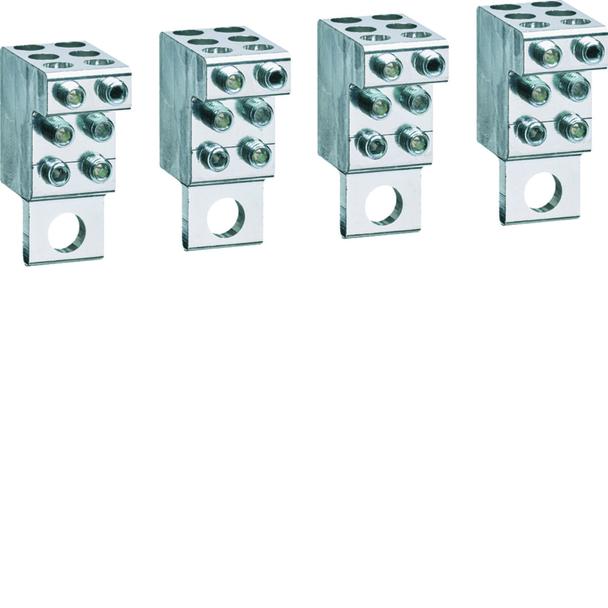 MCCB Zaciski P160 Cu/Al 4P 6x4-25mm2 HYS156H HAGER