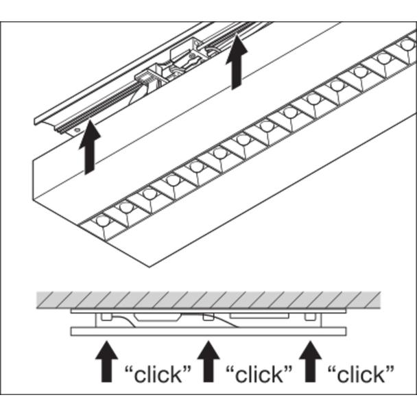 LINEAR INDV D 1500 48W 940 LEDV LEDVANCE
