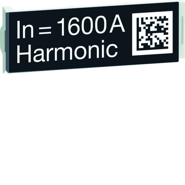 ACB HW2/4 Wtyczka z oznaczeniem zn.wyłącznika 1600A Harmonic dostarczana luzem