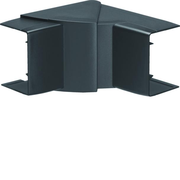tehalit.LF/LFF Kąt wewnętrzny regulowany 40x60mm, czarny LFF4006049011 HAGER
