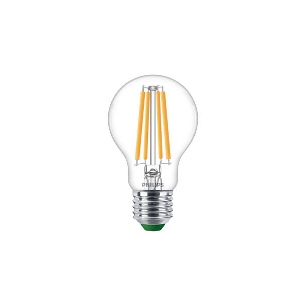 Żarówka LED klasa A 5,2W=75W 1095lm 2700K barwa ciepła kulka 5,2-75W E27 827 A60 UE Szkło przezroczy