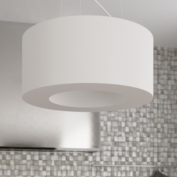 Sollux Żyrandol SATURNO SLIM 50 biały SL.0749