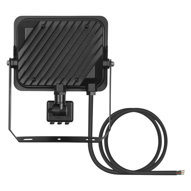 Naświetlacz LED FLOOD COMPACT SENSOR V 50W 830 SYM 100 BK 4058075575301 LEDVANCE