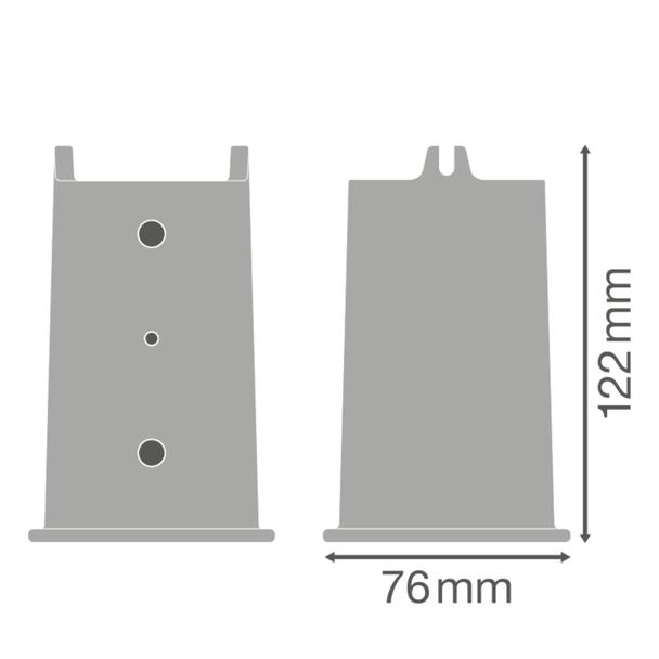 STREETLIGHT FLEX REDUCTION 60 TO 42MM ALW LEDVANCE