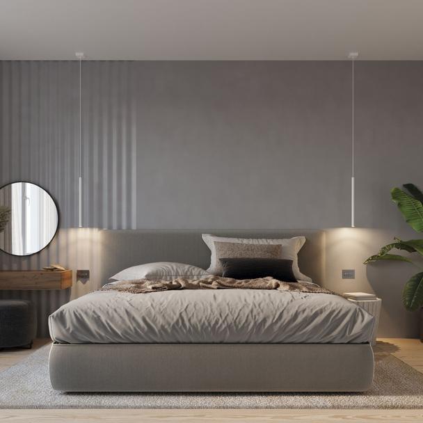 Sollux Lampa wisząca PASTELO 1 biała SL.0465