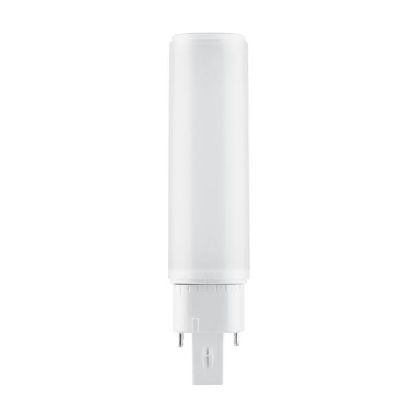 Lampa DULUX D E LED FR 18 ECG, AC mains 7W 830 G24q-2