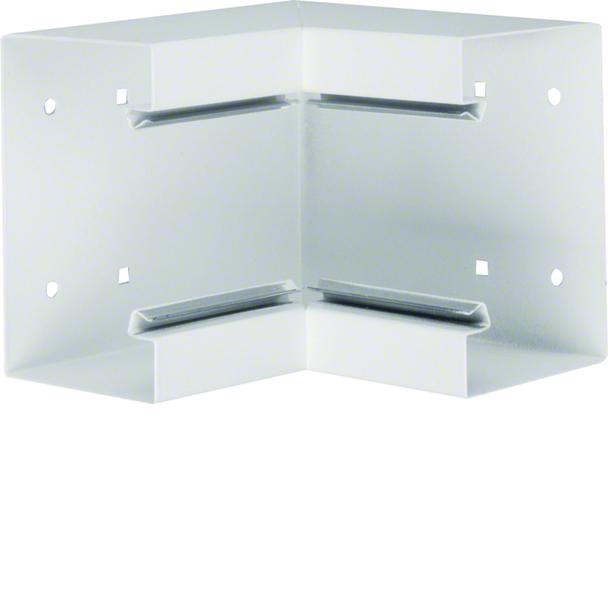 tehalit.BRS Kąt wewnętrzny 85x130 stal biały BRS8513049016 HAGER