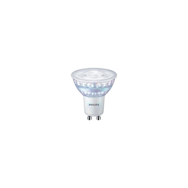 Żarówka LED 6,7W=100W 730lm 4000K barwa neutralna LEDspot 730lm GU10 840 60st. PHILIPS