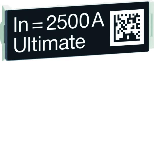 ACB HW2/4 Wtyczka z oznaczeniem zn.wyłącznika 2500A Ultimate dostarczane luzem