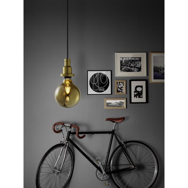 Żarówka LED 6,5W/824 E27 Vintage 1906 LED dim CL GLOBE125 FIL GOLD 51 dim 4058075808997