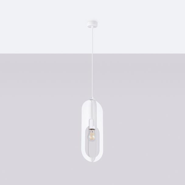 Lampa wisząca NICUS 1 biała